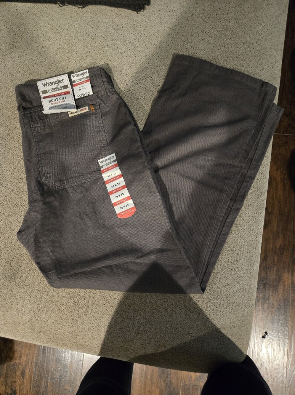 Wrangler RIGGS WORKWEAR® Womens Advanced Comfort Work Pant